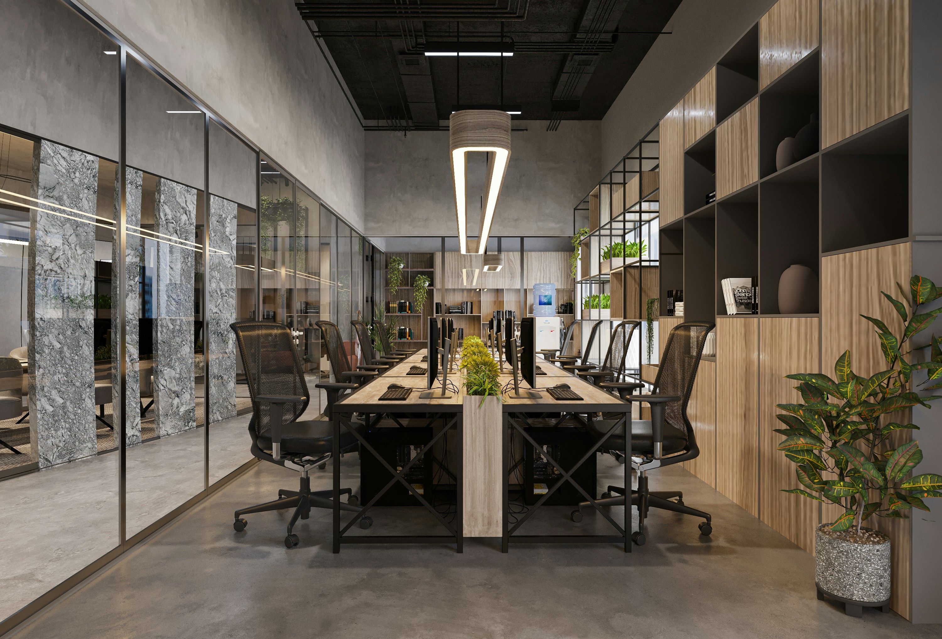 Professional Workspace